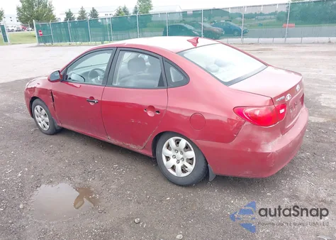 2009 Hyundai Elantra Gls из США, поврежденный, VIN KMHDU46D79U824232